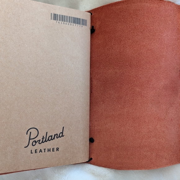 Portland Leather Goods Wrapped Journal - Large Size - NWOT- Color Not On Website - Picture 8 of 10